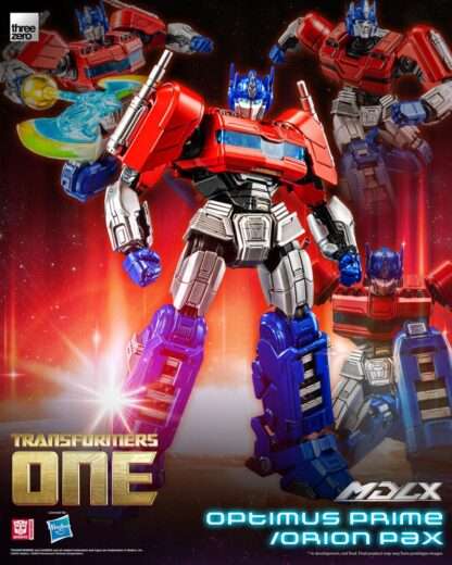Transformers MDLX Actionfigur Optimus Prime/Orion Pax 16 cm – Bild 19