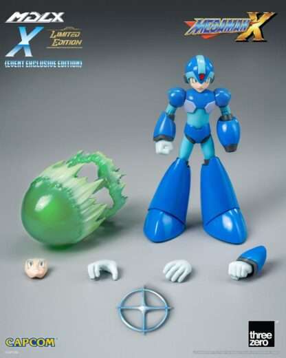 Mega Man MDLX Actionfigur Rockman X / Mega Man X  12 cm heo Exclusive – Bild 2