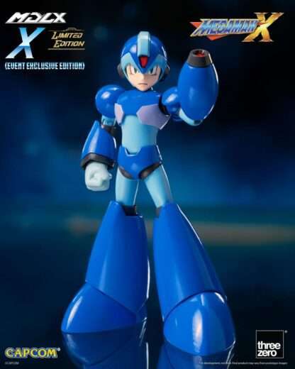 Mega Man MDLX Actionfigur Rockman X / Mega Man X  12 cm heo Exclusive – Bild 3