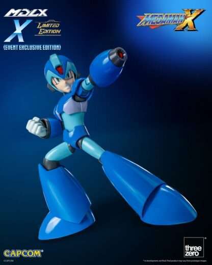 Mega Man MDLX Actionfigur Rockman X / Mega Man X  12 cm heo Exclusive – Bild 4
