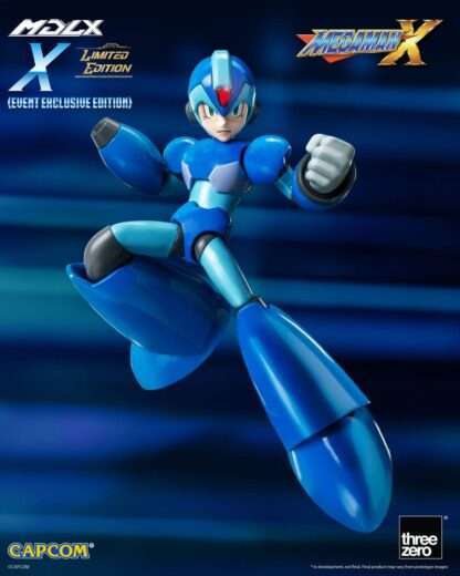 Mega Man MDLX Actionfigur Rockman X / Mega Man X  12 cm heo Exclusive – Bild 6
