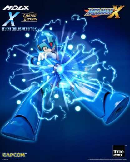 Mega Man MDLX Actionfigur Rockman X / Mega Man X  12 cm heo Exclusive – Bild 8