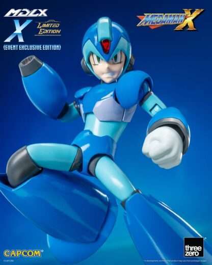 Mega Man MDLX Actionfigur Rockman X / Mega Man X  12 cm heo Exclusive – Bild 11