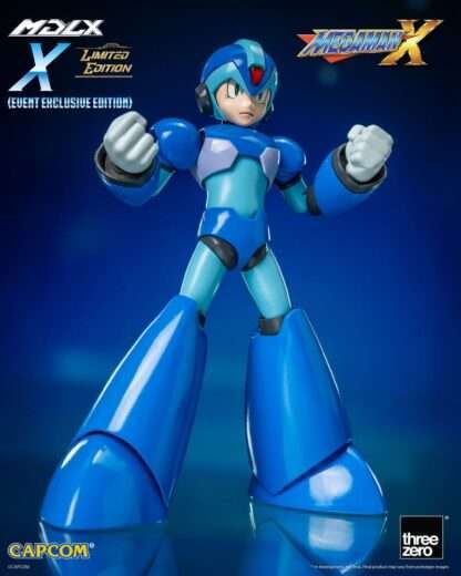Mega Man MDLX Actionfigur Rockman X / Mega Man X  12 cm heo Exclusive – Bild 12