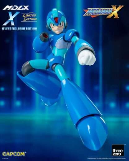 Mega Man MDLX Actionfigur Rockman X / Mega Man X  12 cm heo Exclusive – Bild 13