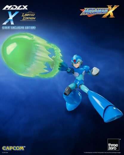 Mega Man MDLX Actionfigur Rockman X / Mega Man X  12 cm heo Exclusive – Bild 15