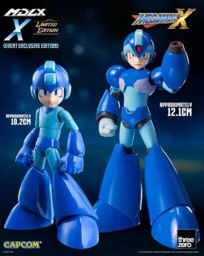 Mega Man MDLX Actionfigur Rockman X / Mega Man X  12 cm heo Exclusive – Bild 16