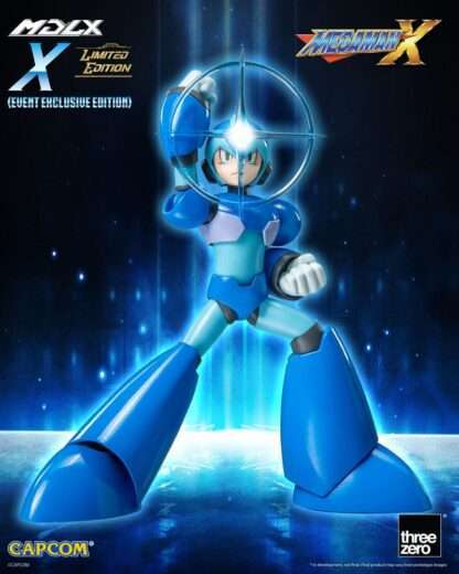 Mega Man MDLX Actionfigur Rockman X / Mega Man X  12 cm heo Exclusive – Bild 17