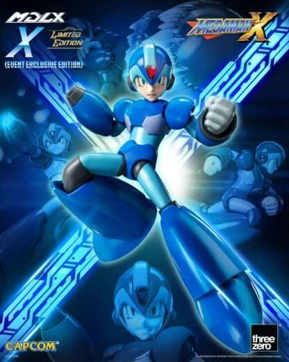 Mega Man MDLX Actionfigur Rockman X / Mega Man X  12 cm heo Exclusive – Bild 18