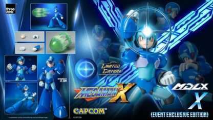 Mega Man MDLX Actionfigur Rockman X / Mega Man X  12 cm heo Exclusive – Bild 20