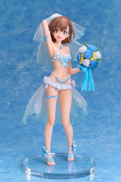 A Certain Scientific Railgun T PVC Statue 1/7 Mikoto Misaka Wedding Swimsuit Ver. 25 cm – Bild 2