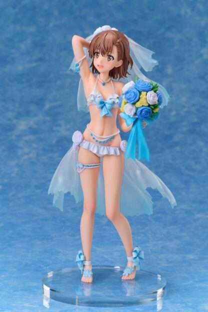 A Certain Scientific Railgun T PVC Statue 1/7 Mikoto Misaka Wedding Swimsuit Ver. 25 cm – Bild 6
