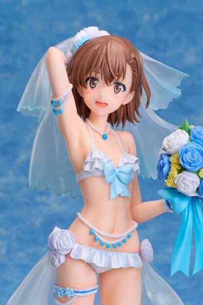 A Certain Scientific Railgun T PVC Statue 1/7 Mikoto Misaka Wedding Swimsuit Ver. 25 cm – Bild 7