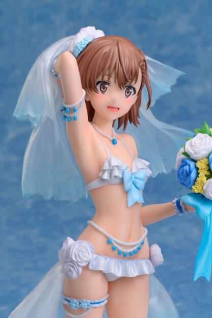 A Certain Scientific Railgun T PVC Statue 1/7 Mikoto Misaka Wedding Swimsuit Ver. 25 cm – Bild 8