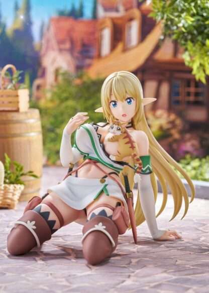 Beheneko PVC Statue 1/7 Aria & Tama 16 cm – Bild 2