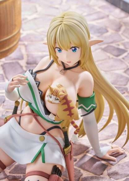 Beheneko PVC Statue 1/7 Aria & Tama 16 cm – Bild 12