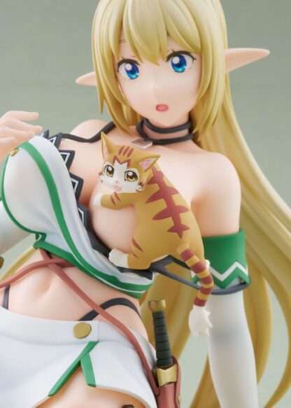 Beheneko PVC Statue 1/7 Aria & Tama AmiAmi Limited Edition 16 cm – Bild 9