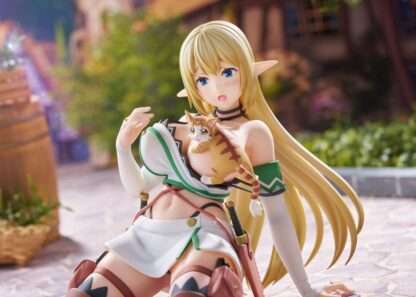 Beheneko PVC Statue 1/7 Aria & Tama AmiAmi Limited Edition 16 cm – Bild 11