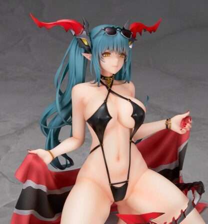 Azur Lane PVC Statue 1/7 Regensburg Dark Dragon and the Coast of Light Ver. 16 cm – Bild 3