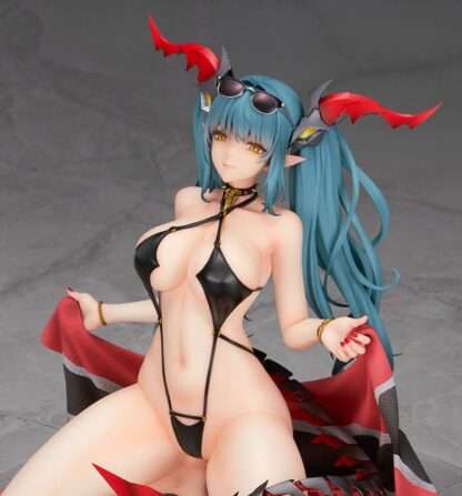 Azur Lane PVC Statue 1/7 Regensburg Dark Dragon and the Coast of Light Ver. 16 cm – Bild 4