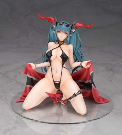 Azur Lane PVC Statue 1/7 Regensburg Dark Dragon and the Coast of Light Ver. 16 cm – Bild 5