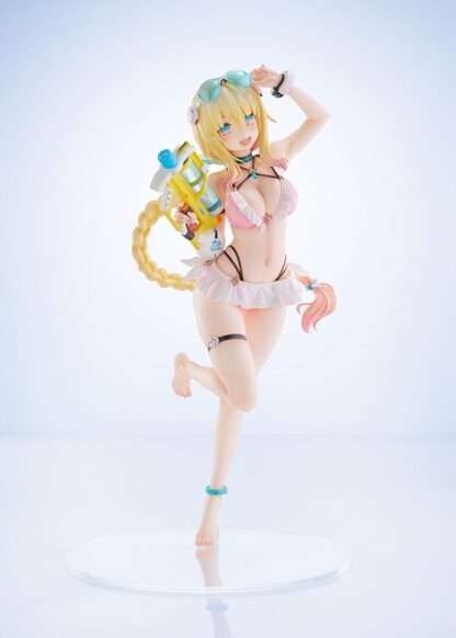 Phantasy Star Online PVC Statue 1/7 es Akhtal Summer Vacation 24 cm