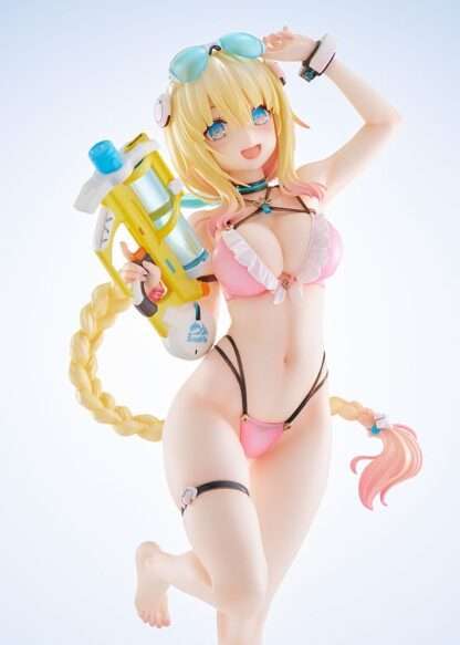 Phantasy Star Online PVC Statue 1/7 es Akhtal Summer Vacation 24 cm – Bild 2