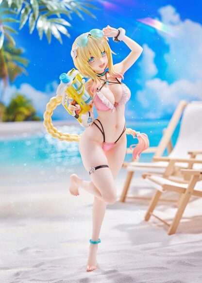 Phantasy Star Online PVC Statue 1/7 es Akhtal Summer Vacation 24 cm – Bild 6