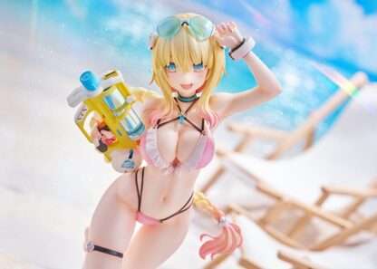 Phantasy Star Online PVC Statue 1/7 es Akhtal Summer Vacation 24 cm – Bild 7