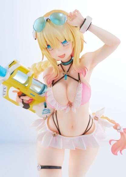 Phantasy Star Online PVC Statue 1/7 es Akhtal Summer Vacation 24 cm – Bild 12