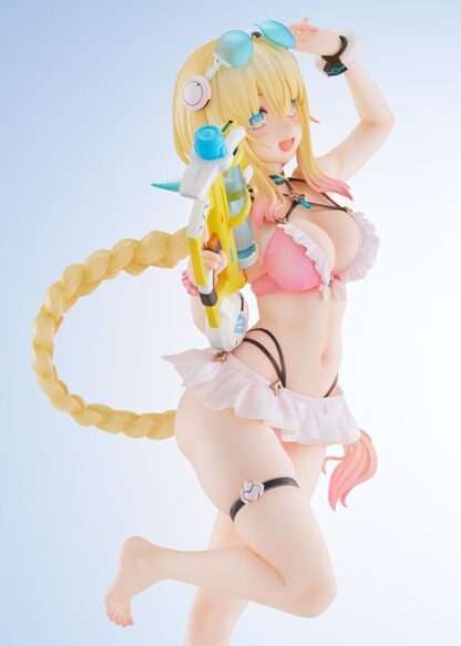 Phantasy Star Online PVC Statue 1/7 es Akhtal Summer Vacation 24 cm – Bild 13