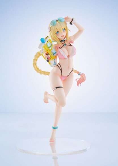 Phantasy Star Online PVC Statue 1/7 es Akhtal Summer Vacation 24 cm – Bild 14