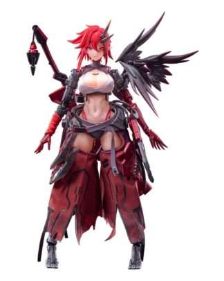 Original Character Actionfigur 1/9 Wolf-Mastiff Force Karas Samurai 20 cm