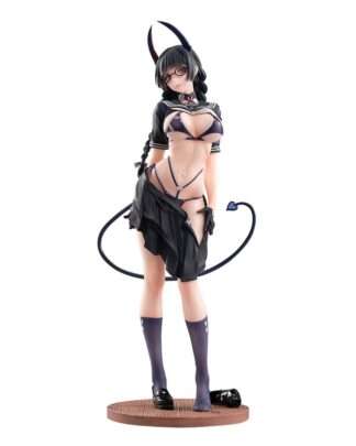 Original Character Statue 1/6 Succubus Class President Reina Illustration by Ban! 30 cm