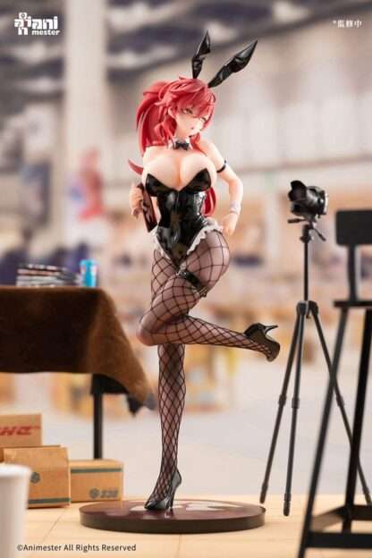 Original Character Statue 1/6 Uriko Usaaki-chan illustration by Maenoo 30 cm – Bild 5