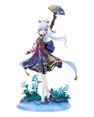 Genshin Impact PVC Statue 1/7 Kamisato Ayaka Flawless Radiance Ver. 29 cm - Beschädigte Verpackung