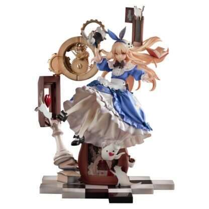 Alice im Wunderland PVC Statue 1/7 Moment Into Dreams Alice Riddle 30 cm - Beschädigte Verpackung