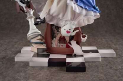 Alice im Wunderland PVC Statue 1/7 Moment Into Dreams Alice Riddle 30 cm - Beschädigte Verpackung – Bild 2