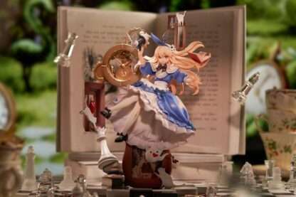 Alice im Wunderland PVC Statue 1/7 Moment Into Dreams Alice Riddle 30 cm - Beschädigte Verpackung – Bild 3