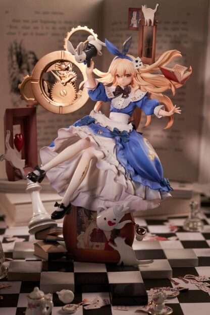 Alice im Wunderland PVC Statue 1/7 Moment Into Dreams Alice Riddle 30 cm - Beschädigte Verpackung – Bild 6