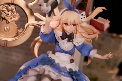 Alice im Wunderland PVC Statue 1/7 Moment Into Dreams Alice Riddle 30 cm - Beschädigte Verpackung – Bild 9