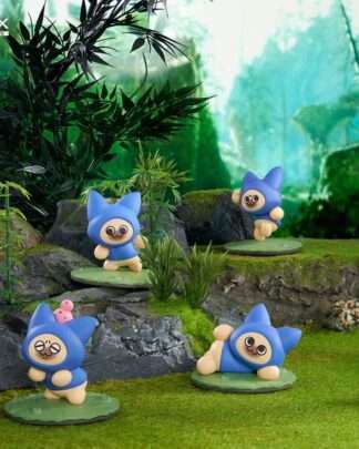 Monster Hunter Rise Sammelfiguren 6er-Pack Felyne Cat