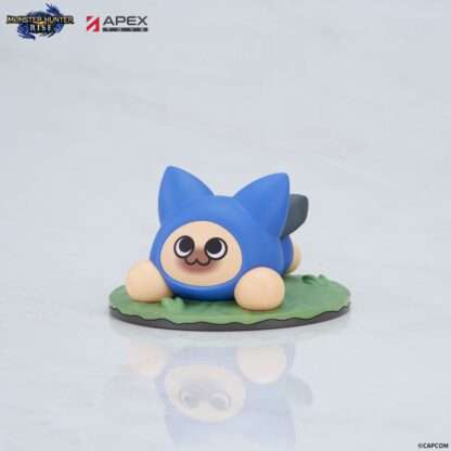 Monster Hunter Rise Sammelfiguren 6er-Pack Felyne Cat – Bild 7