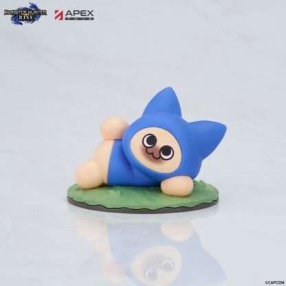 Monster Hunter Rise Sammelfiguren 6er-Pack Felyne Cat – Bild 8