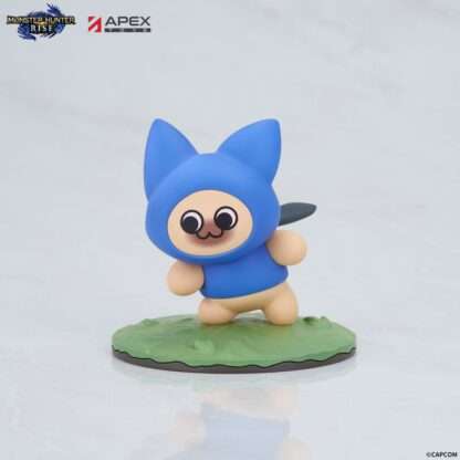 Monster Hunter Rise Sammelfiguren 6er-Pack Felyne Cat – Bild 9