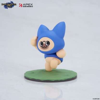 Monster Hunter Rise Sammelfiguren 6er-Pack Felyne Cat – Bild 11