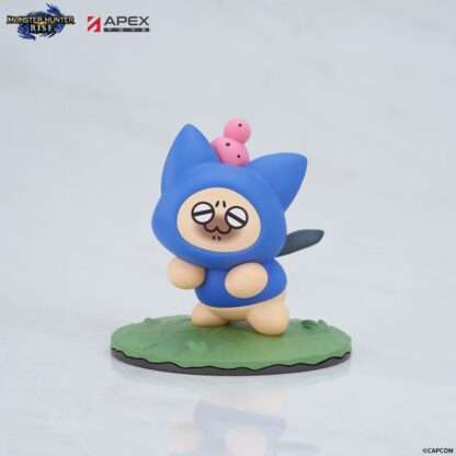 Monster Hunter Rise Sammelfiguren 6er-Pack Felyne Cat – Bild 12