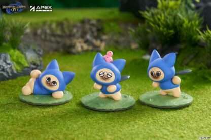 Monster Hunter Rise Sammelfiguren 6er-Pack Felyne Cat – Bild 13