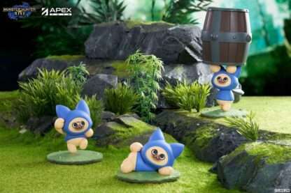 Monster Hunter Rise Sammelfiguren 6er-Pack Felyne Cat – Bild 14