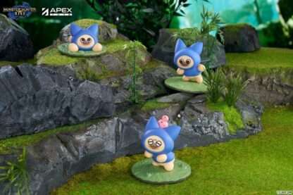 Monster Hunter Rise Sammelfiguren 6er-Pack Felyne Cat – Bild 15